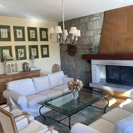 Los Cedros, Gran Chalet Con Piscina Y Apartamento En Navacerrada Εξωτερικό φωτογραφία