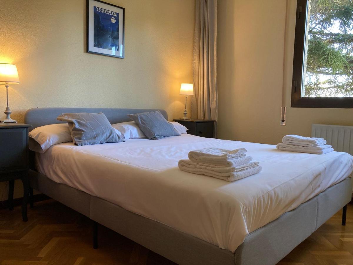 Los Cedros, Gran Chalet Con Piscina Y Apartamento En Navacerrada Εξωτερικό φωτογραφία