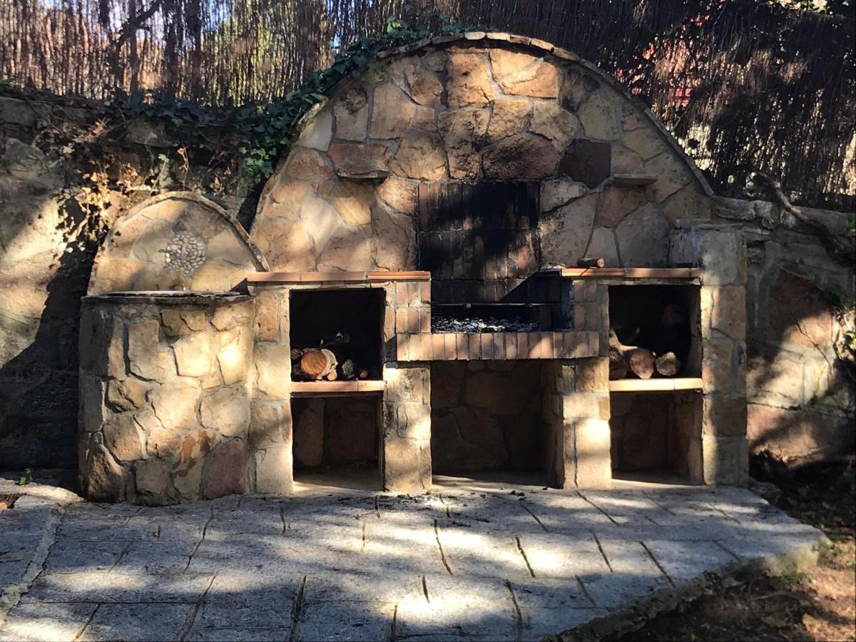 Los Cedros, Gran Chalet Con Piscina Y Apartamento En Navacerrada Εξωτερικό φωτογραφία