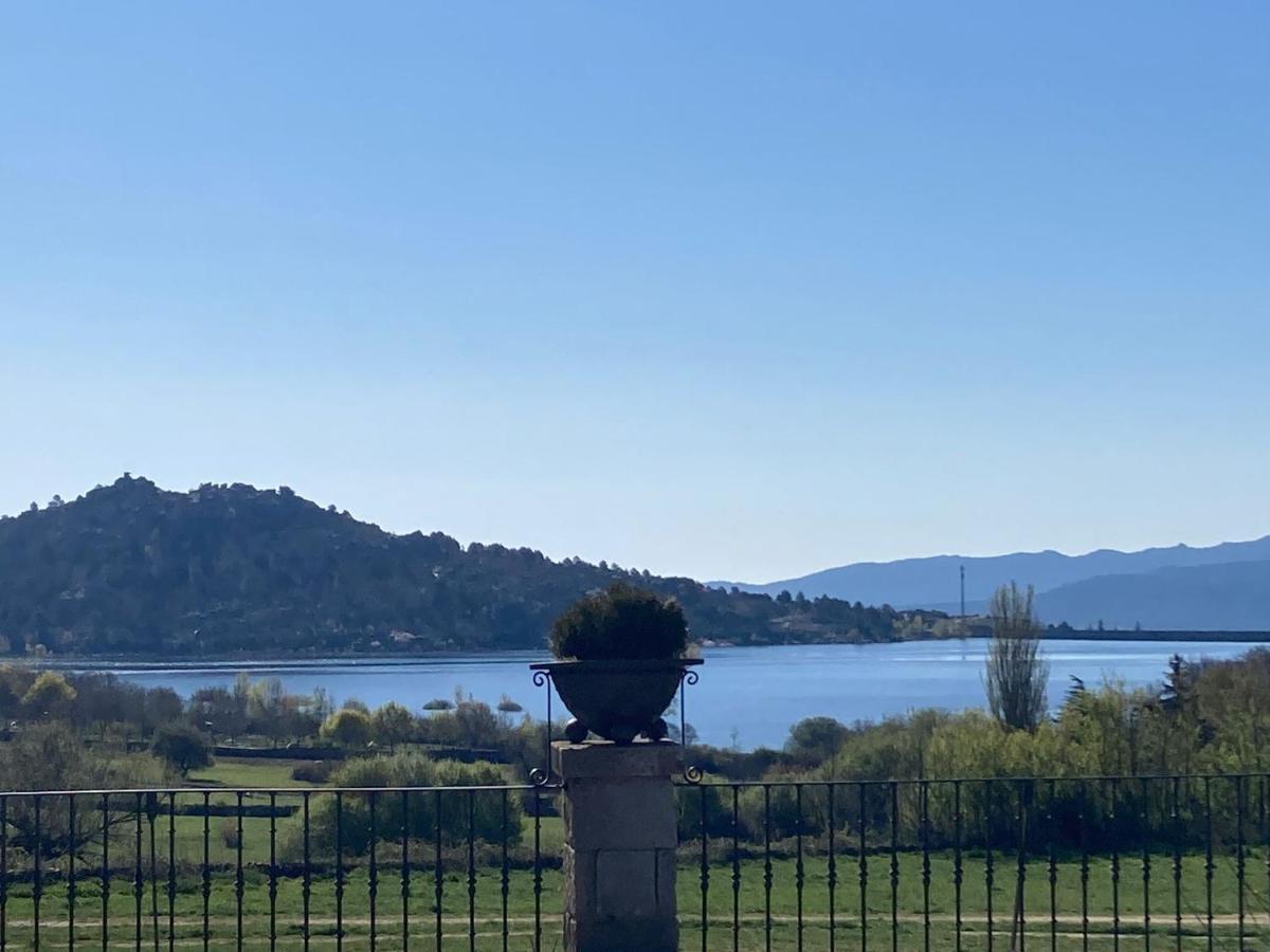 Los Cedros, Gran Chalet Con Piscina Y Apartamento En Navacerrada Εξωτερικό φωτογραφία