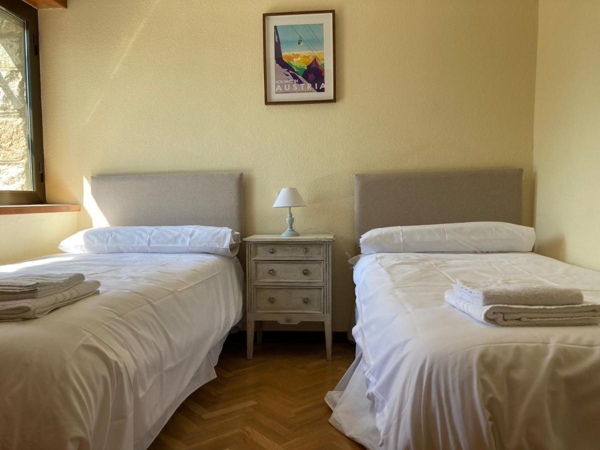 Los Cedros, Gran Chalet Con Piscina Y Apartamento En Navacerrada Εξωτερικό φωτογραφία