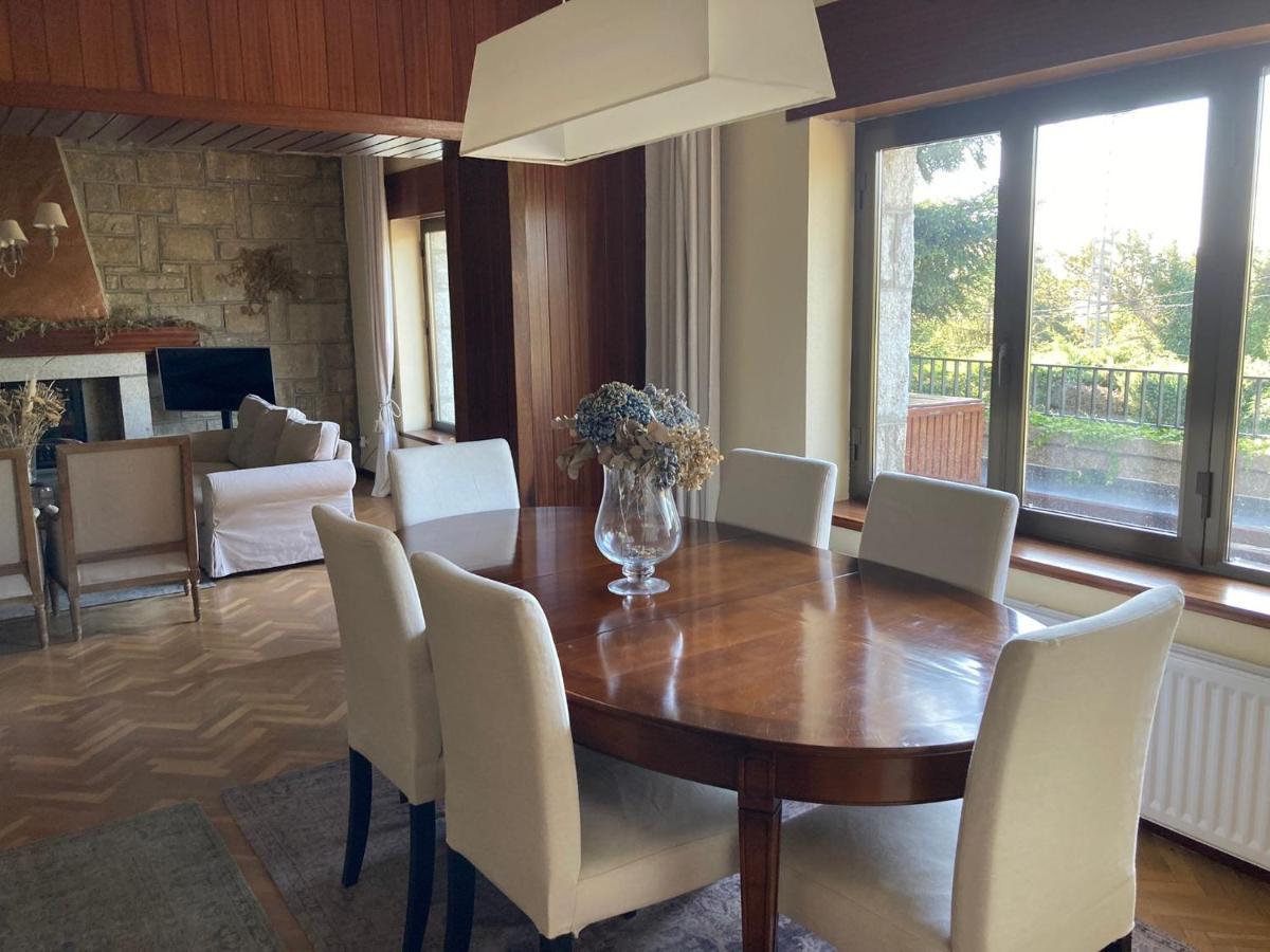 Los Cedros, Gran Chalet Con Piscina Y Apartamento En Navacerrada Εξωτερικό φωτογραφία